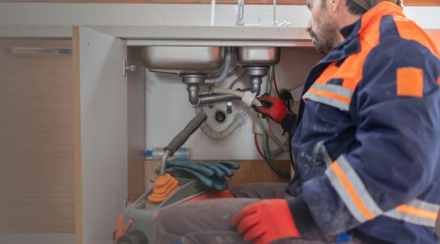 Tankless Water Heater Inspection in Eldorado, OK
